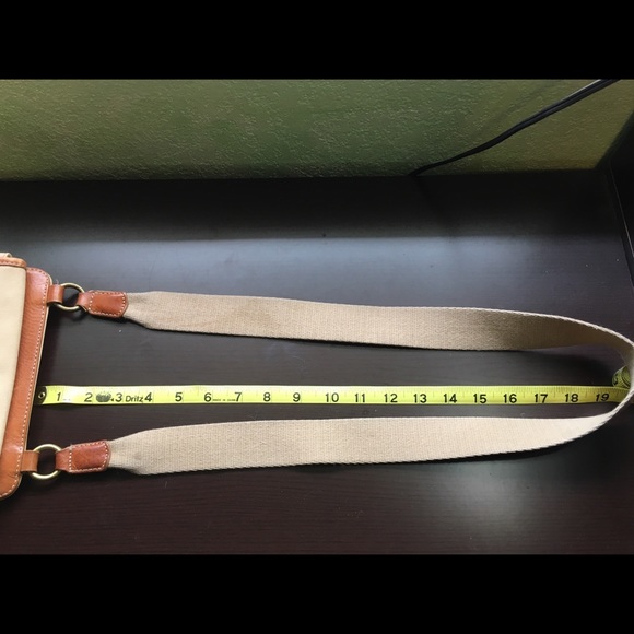 ✨HOST PICK✨ Fossil N.54 canvas crossbody bag - Picture 8 of 9